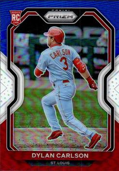 2021 Panini Prizm - Red/White/Blue Prizm #138 Dylan Carlson Front