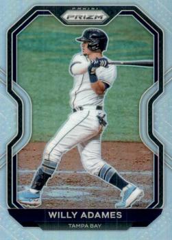 2021 Panini Prizm - Silver Prizm #219 Willy Adames Front