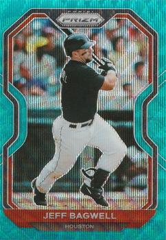 2021 Panini Prizm - Teal Wave Prizm #40 Jeff Bagwell Front