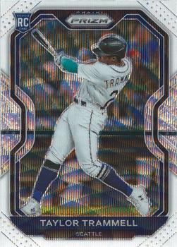 2021 Panini Prizm - White Wave Prizm #29 Taylor Trammell Front