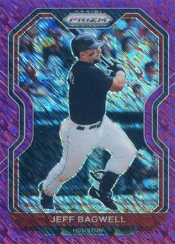 2021 Panini Prizm - Purple Shimmer Prizm #40 Jeff Bagwell Front