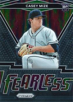 2021 Panini Prizm - Fearless #FR-1 Casey Mize Front