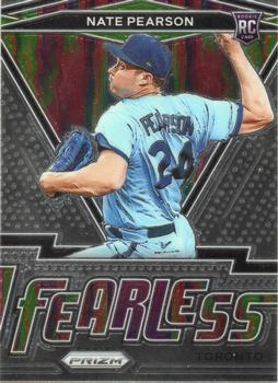 2021 Panini Prizm - Fearless #FR-2 Nate Pearson Front