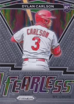 2021 Panini Prizm - Fearless #FR-3 Dylan Carlson Front