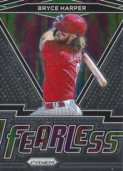 2021 Panini Prizm - Fearless #FR-11 Bryce Harper Front