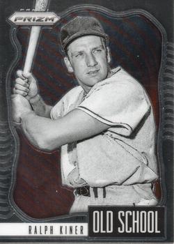 2021 Panini Prizm - Old School #OS-10 Ralph Kiner Front