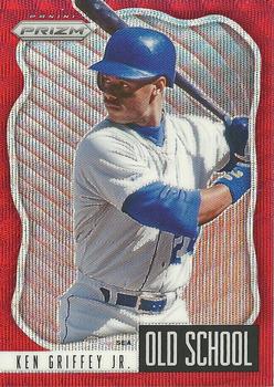 2021 Panini Prizm - Old School Red Wave Prizm #OS-2 Ken Griffey Jr. Front