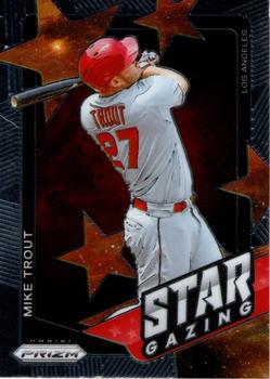 2021 Panini Prizm - Star Gazing #SG1 Mike Trout Front