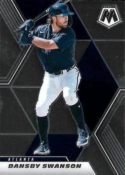 2021 Panini Mosaic #23 Dansby Swanson Front