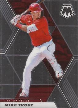 2021 Panini Mosaic #103 Mike Trout Front
