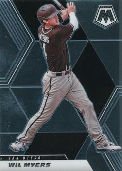 2021 Panini Mosaic #139 Wil Myers Front