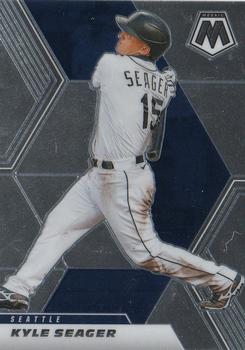 2021 Panini Mosaic #165 Kyle Seager Front