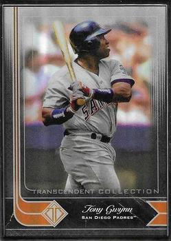 2021 Topps Transcendent Collection #6 Tony Gwynn Front