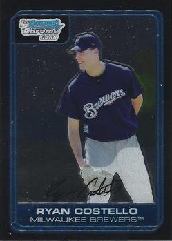2006 Bowman - Chrome Prospects #BC33 Ryan Costello Front