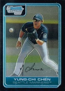 2006 Bowman - Chrome Prospects #BC64 Yung-Chi Chen Front