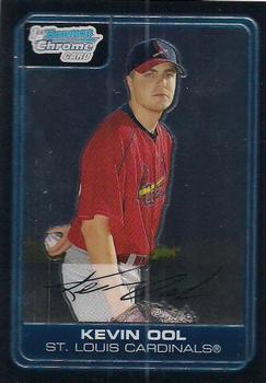 2006 Bowman - Chrome Prospects #BC73 Kevin Ool Front