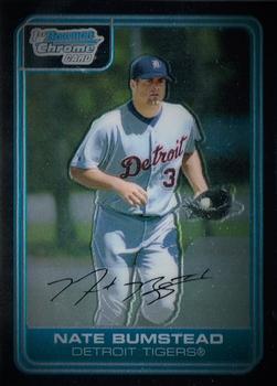 2006 Bowman - Chrome Prospects #BC74 Nate Bumstead Front