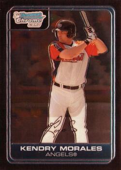 2006 Bowman - Chrome Prospects #BC110 Kendry Morales Front