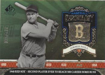 2006 SP Legendary Cuts - Baseball Chronology #BC-JF2 Jimmie Foxx Front
