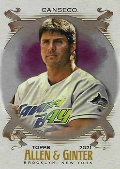 2021 Topps Allen & Ginter - Silver Portrait #64 Jose Canseco Front