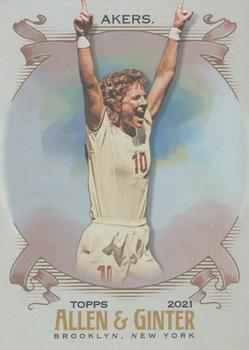 2021 Topps Allen & Ginter - Silver Portrait #221 Michelle Akers Front