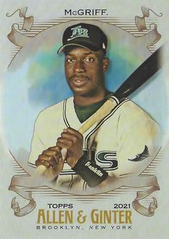 2021 Topps Allen & Ginter - Silver Portrait #319 Fred McGriff Front