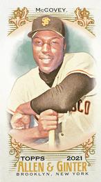 2021 Topps Allen & Ginter - Mini A & G Back #2 Willie McCovey Front