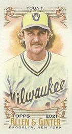 2021 Topps Allen & Ginter - Mini A & G Back #22 Robin Yount Front