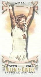 2021 Topps Allen & Ginter - Mini A & G Back #221 Michelle Akers Front