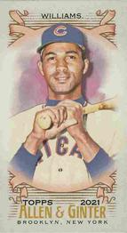 2021 Topps Allen & Ginter - Mini A & G Back #224 Billy Williams Front
