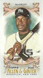 2021 Topps Allen & Ginter - Mini A & G Back #319 Fred McGriff Front
