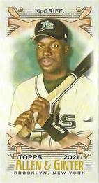 2021 Topps Allen & Ginter - Mini No Card Number #NNO Fred McGriff Front