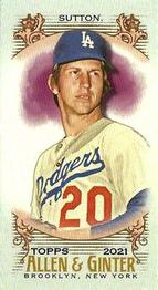 2021 Topps Allen & Ginter - Mini No Card Number #NNO Don Sutton Front
