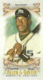 2021 Topps Allen & Ginter - Mini Brooklyn Back #319 Fred McGriff Front