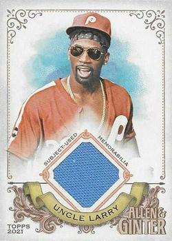 2021 Topps Allen & Ginter - Full-Size Relics A #AGA-UL Uncle Larry Front