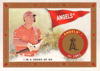 2021 Topps Allen & Ginter - T51 MURAD Reimagined #MR-1 Mike Trout Front