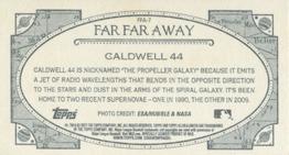 2021 Topps Allen & Ginter - Far Far Away Minis #FFA-7 Caldwell 44 Back
