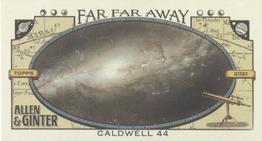 2021 Topps Allen & Ginter - Far Far Away Minis #FFA-7 Caldwell 44 Front