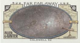 2021 Topps Allen & Ginter - Far Far Away Minis #FFA-9 Caldwell 62 Front