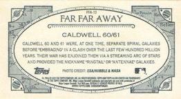 2021 Topps Allen & Ginter - Far Far Away Minis #FFA-13 Caldwell 60/61 Back
