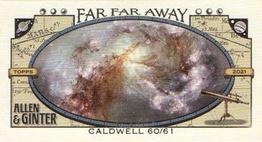 2021 Topps Allen & Ginter - Far Far Away Minis #FFA-13 Caldwell 60/61 Front