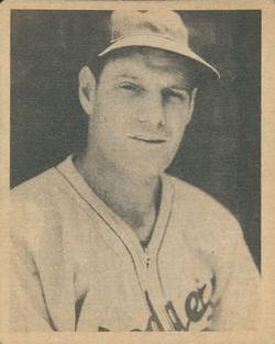 1939 Play Ball - Samples #6 Leo Durocher Front