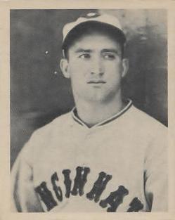 1939 Play Ball - Samples #38 Bill Myers Front