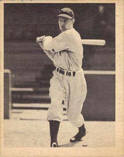 1939 Play Ball - Samples #52 Tommy Henrich Front