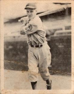1939 Play Ball - Samples #63 Heinie Mueller Front