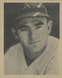 1939 Play Ball - Samples #64 Wally Moses Front