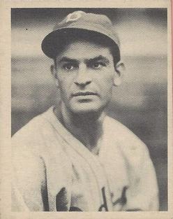 1939 Play Ball - Samples #74 Cookie Lavagetto Front