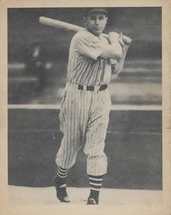 1939 Play Ball - Samples #78 Moose Solters Front