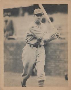 1939 Play Ball - Samples #85 Johnny Cooney Front
