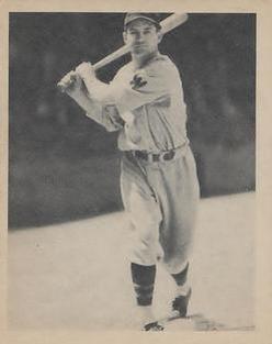 1939 Play Ball - Samples #100 Buddy Myer Front